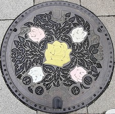 前橋市マンホール