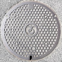 境港市マンホール