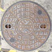 境港市マンホール