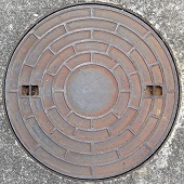 境港市マンホール