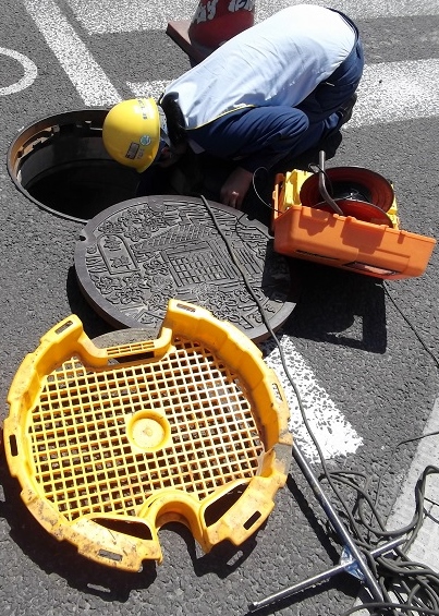 多賀城市マンホール