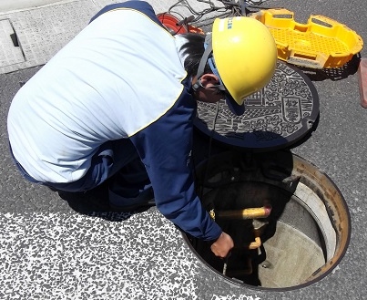 多賀城市マンホール