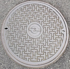 電電公社マンホール