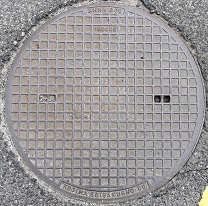 東伯町マンホール