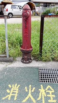 東伯町立体消火栓