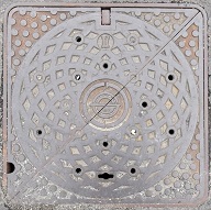 寄居町マンホール