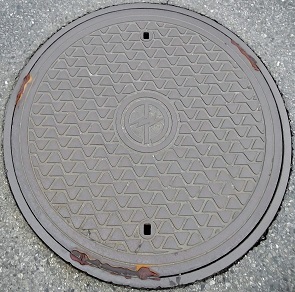 東京電力マンホール