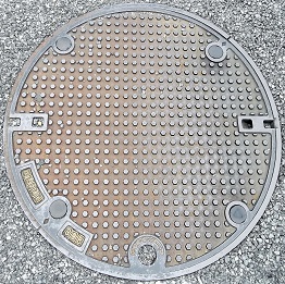 光市マンホール