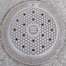 広島市マンホール