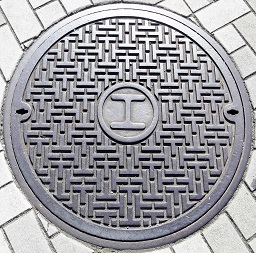 国鉄マンホール