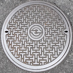 電電公社マンホール