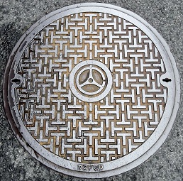 広島ガスマンホール