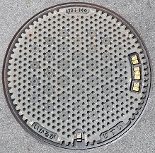 斑鳩町マンホール