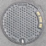 斑鳩町マンホール