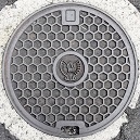 斑鳩町マンホール