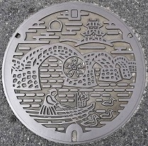 岩国市マンホール