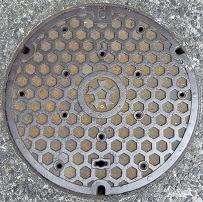 岩国市マンホール