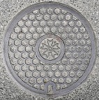 岩国市マンホール