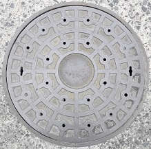 岩国市マンホール