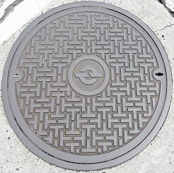 電電公社マンホール