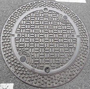中国電力マンホール