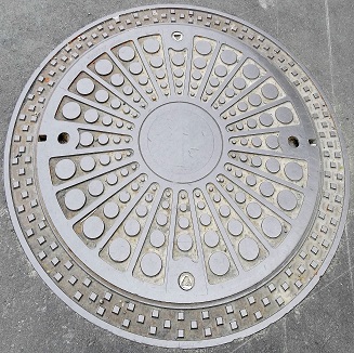 岩国市マンホール