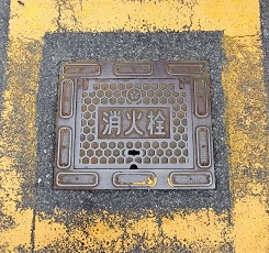 岩国市マンホール