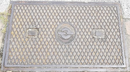 電電公社マンホール