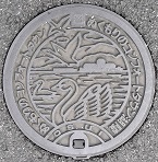 湖陵町マンホール