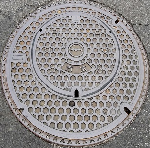 湖陵町マンホール