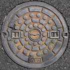 湖陵町マンホール