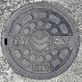 出雲市マンホール