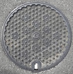 大竹市マンホール