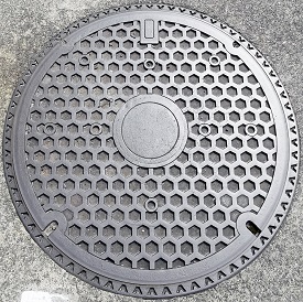 大竹市マンホール