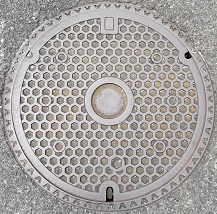 大竹市マンホール