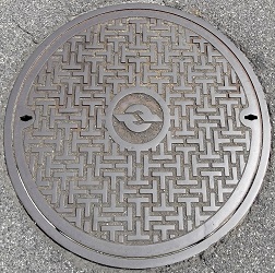 電電公社マンホール