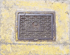 大竹市マンホール