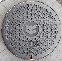 多伎町マンホール