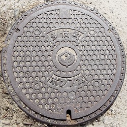多伎町マンホール