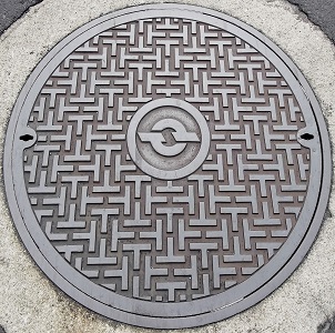 多伎町マンホール