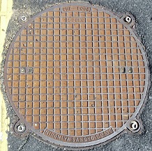 多伎町マンホール