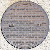 多伎町マンホール