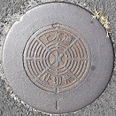 多伎町マンホール