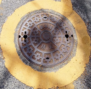 多伎町マンホール