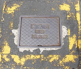 多伎町マンホール