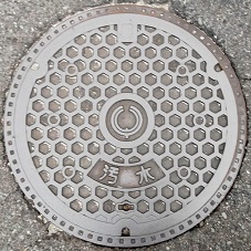 東郷町マンホール