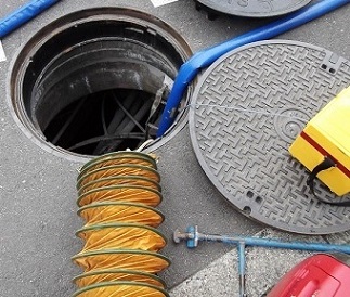 山口市マンホール