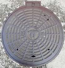 神戸市マンホール