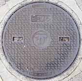 神戸市マンホール