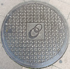 日本テレコムマンホール